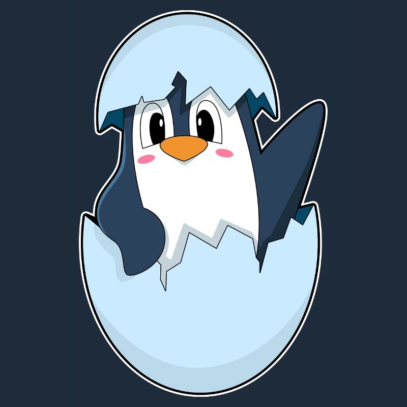 Penguin Eggshell