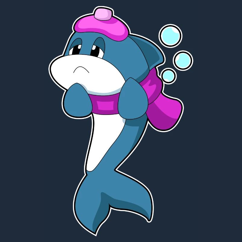 Delfin Kopfschmerzen