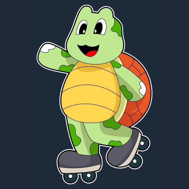 Schildkröte Inline skating Rollschuhe