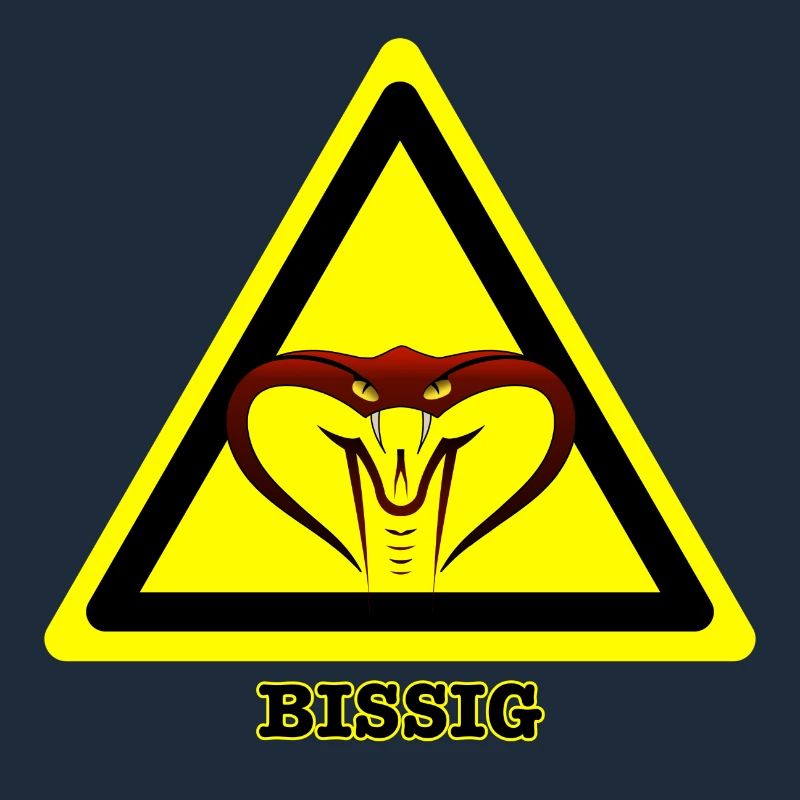 Beware of biting!