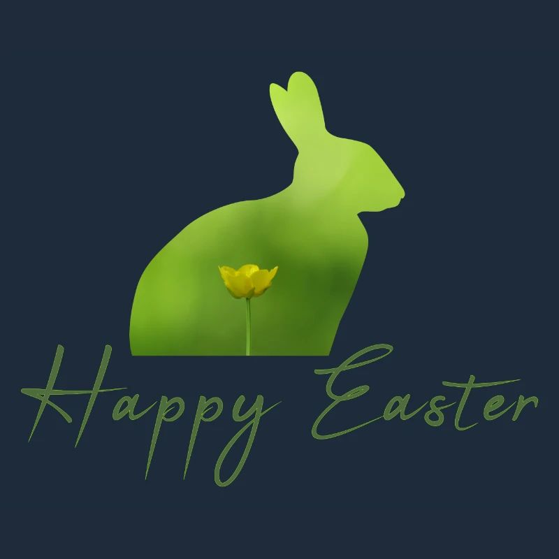 Joyeux lapin de Pâques
