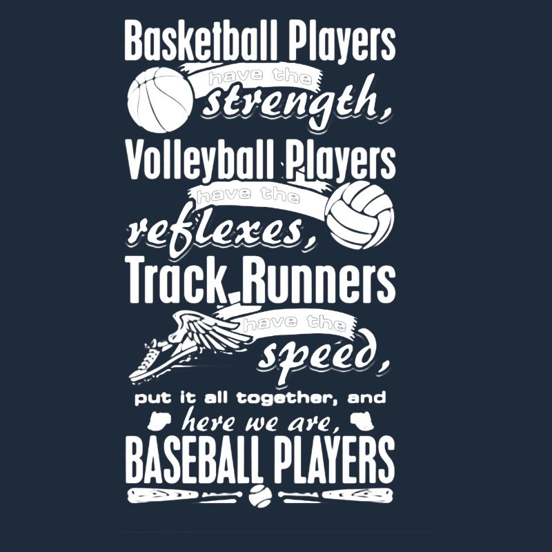 Baseball Player Here We Are