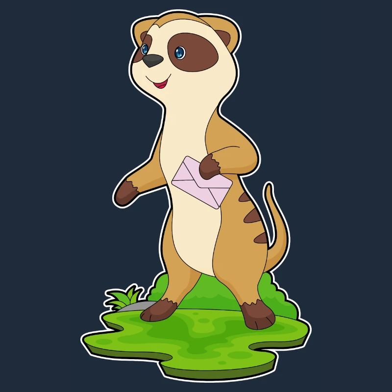 Enveloppe de suricate