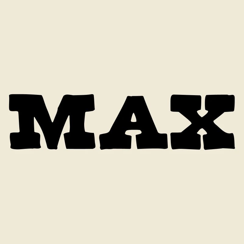 Max First Name Gift