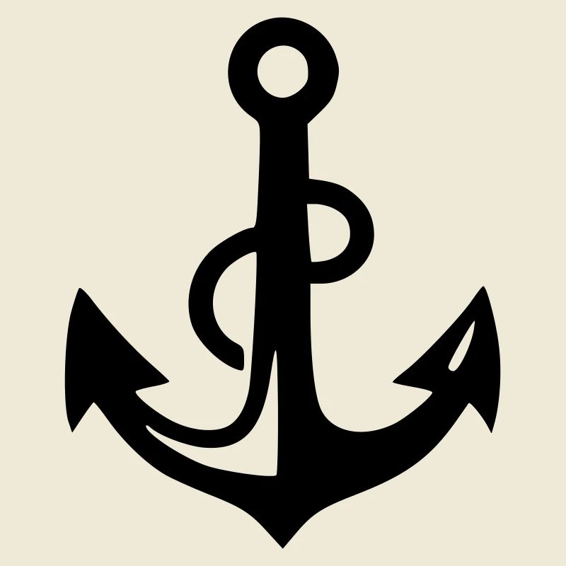 Anker für das Boot