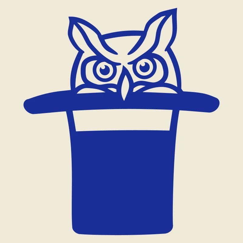 Owl Top Hat Wizard Magic Trick Magic Trick