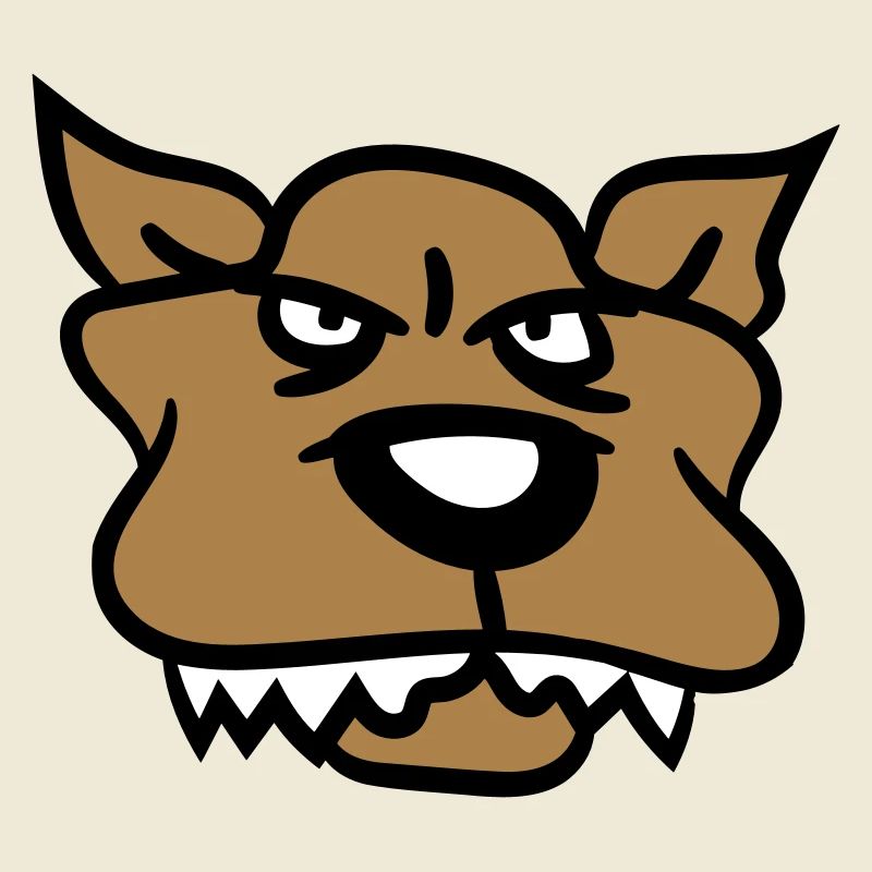 Dog, Monster, Evil, , Wolf, Sharp Teeth