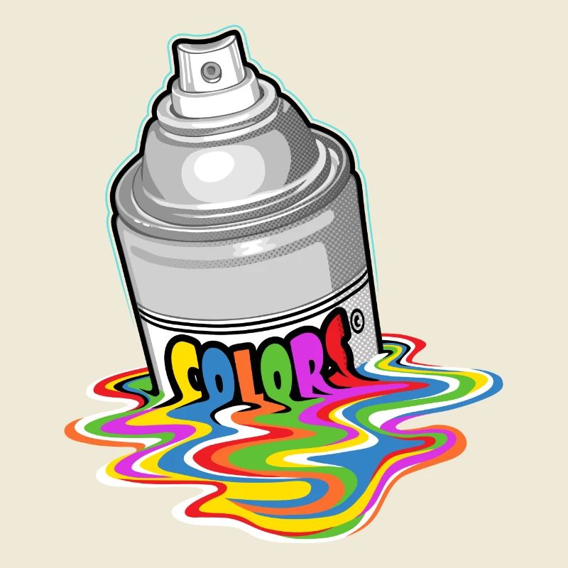Melting spray