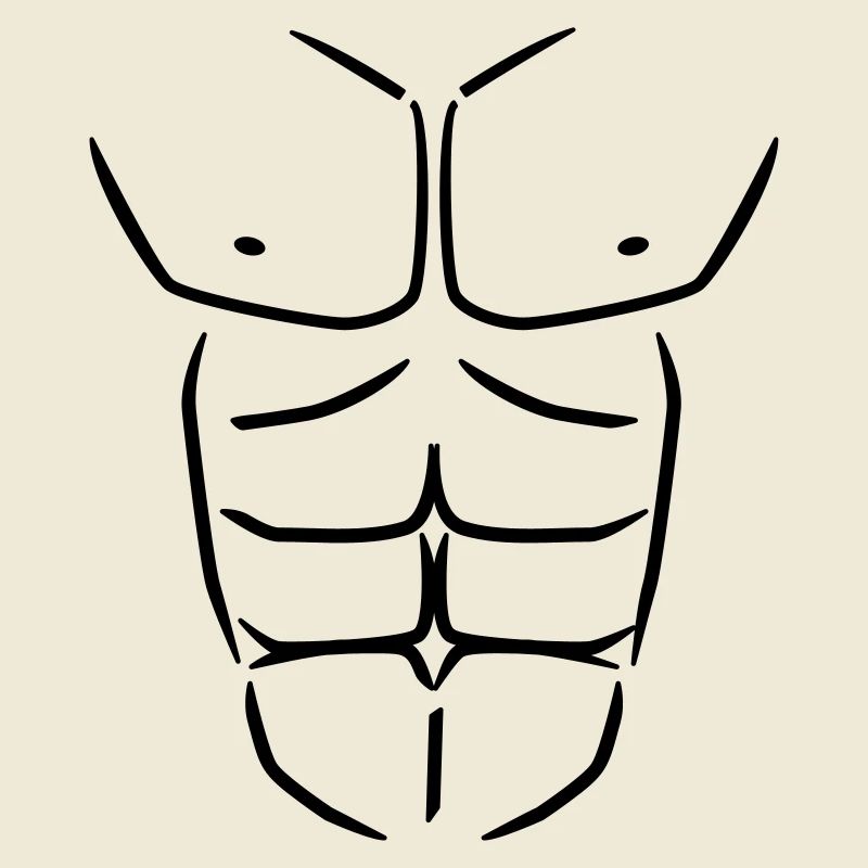 Sixpack Six pack Abs