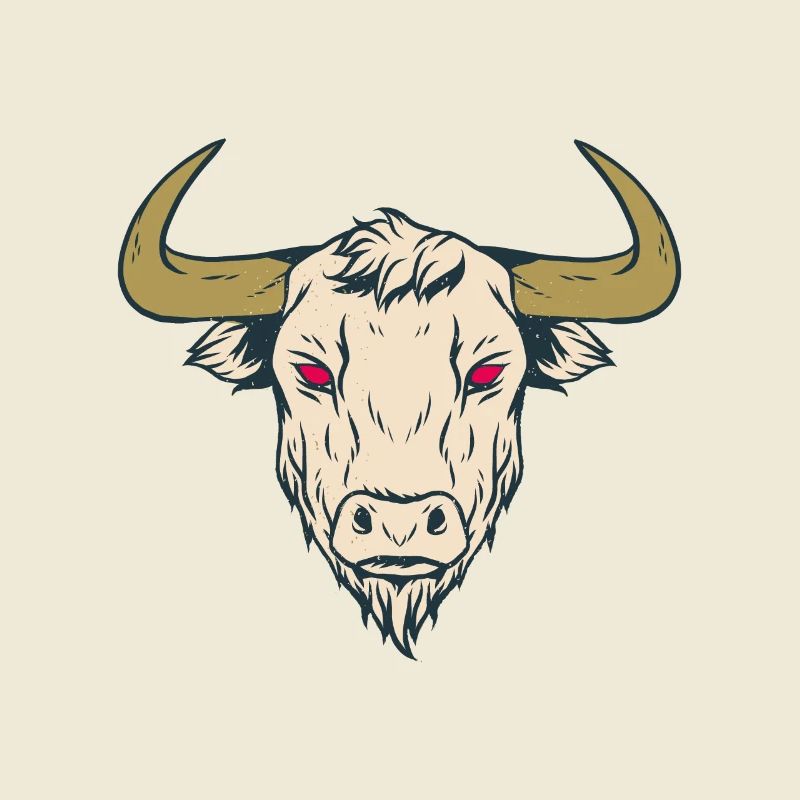 Taurus Red Eyes Devil