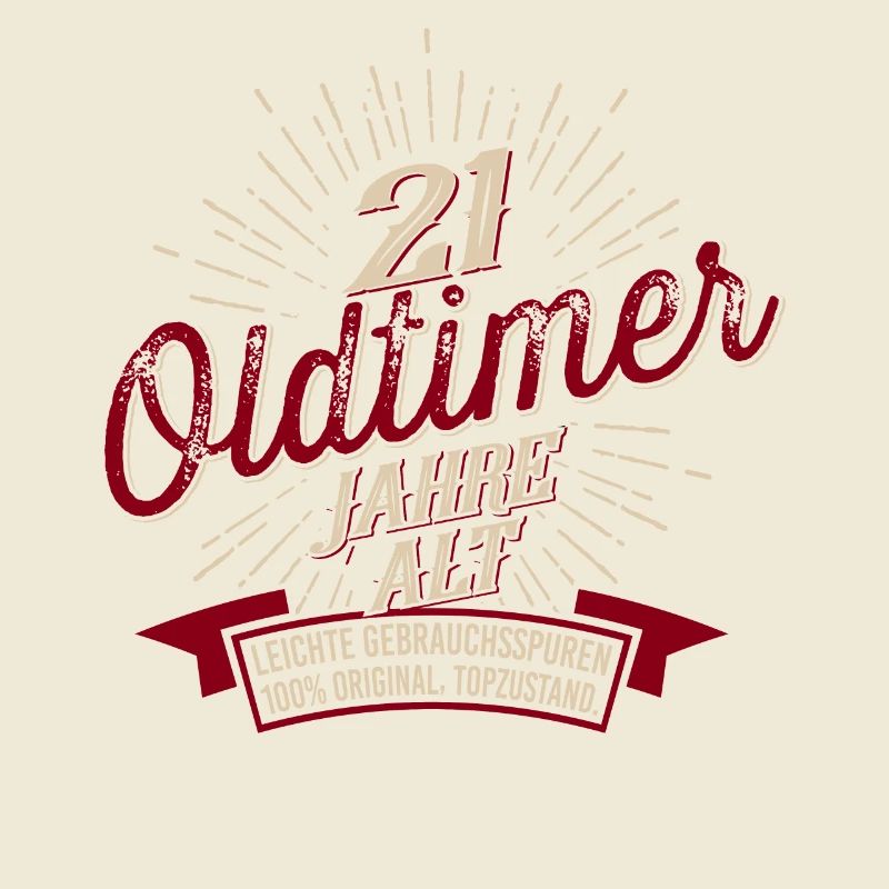 21. Geburtstag Oldtimer