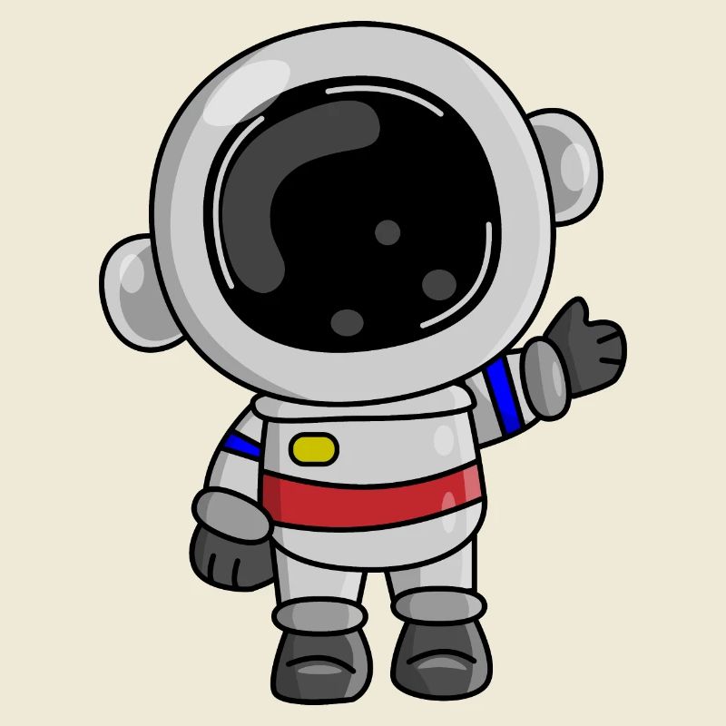 Astronaut Cosmos Spaceman Space