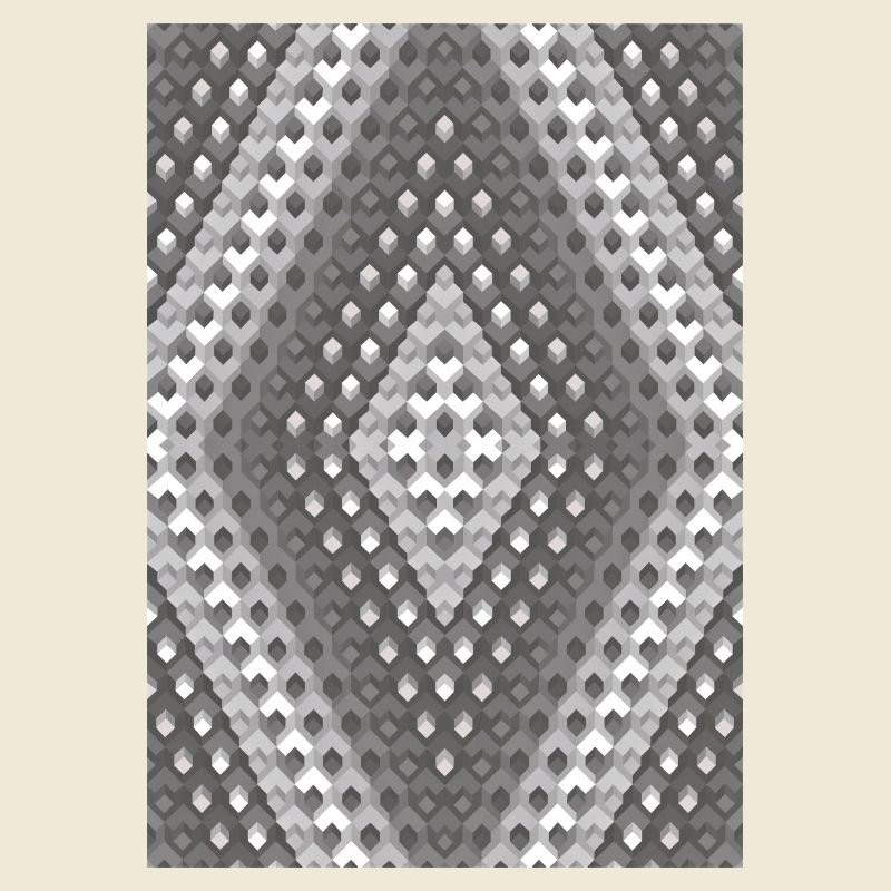 Gray gradient