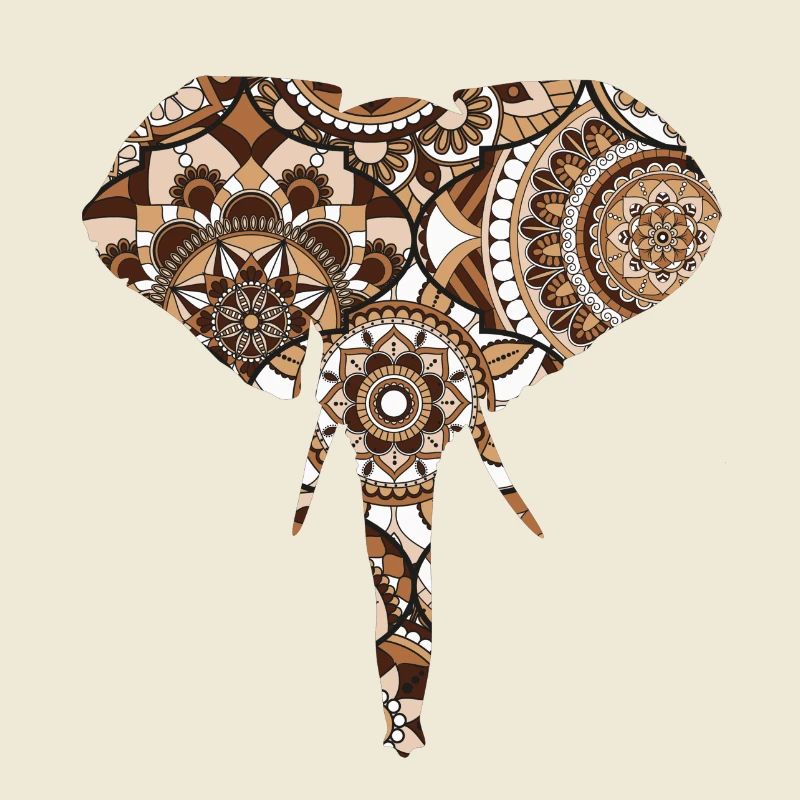 Elephant pattern