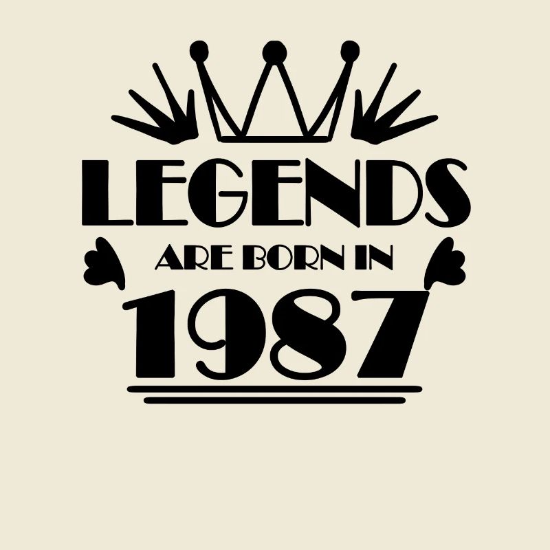 1987 - Né en 1987