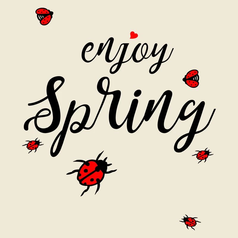 Frühling, enjoy spring