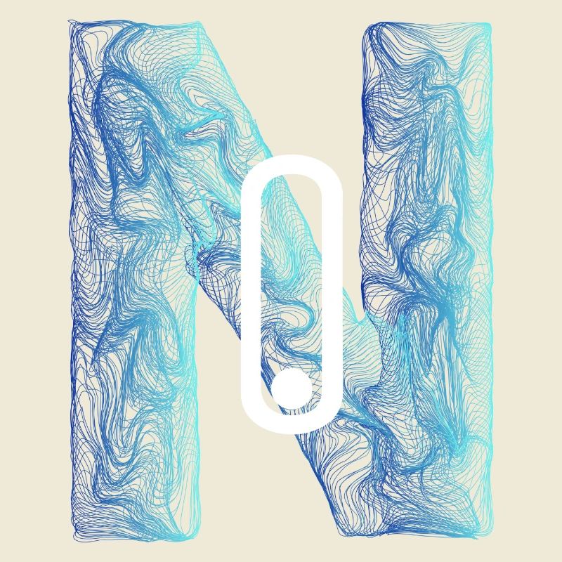 No N letter Name No line fine on Geo terrain