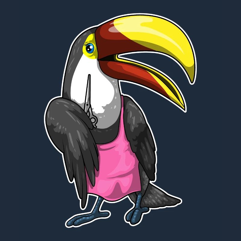 Ciseaux de coiffure Toucan