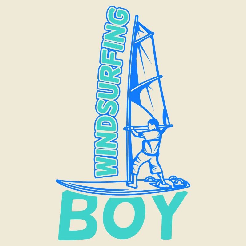 Windsurfer Junge