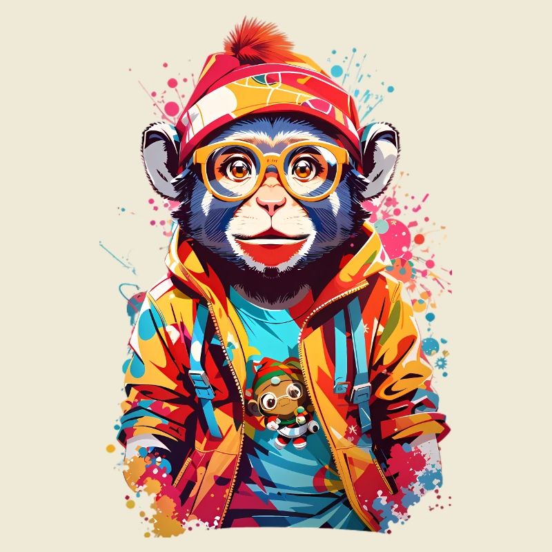 Coole Affe