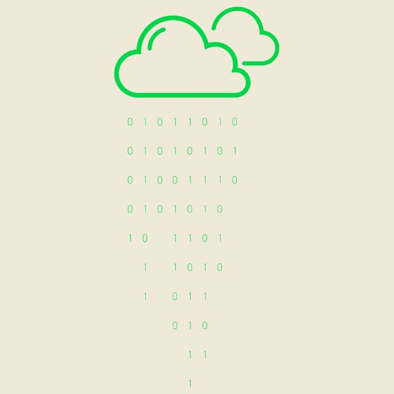 Wolkenregen-Code