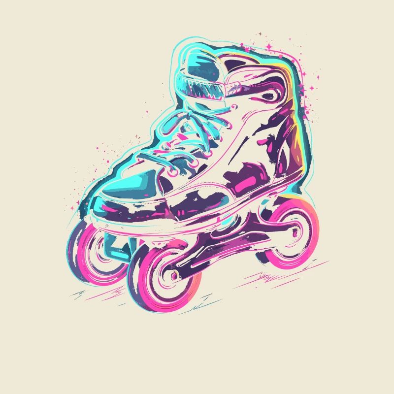 Roller Skates Steampunk