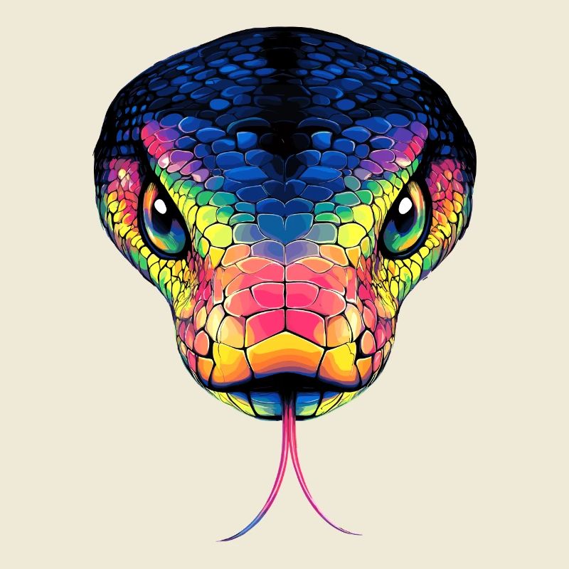 Schlange Python Kobra Mamba Klapperschlange Snake