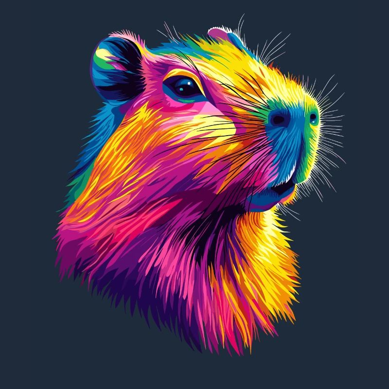 Capybara Be Capy Capybara Drôle Capybara