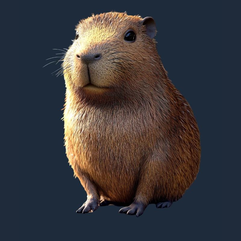 Capybara Be Capy Capybara Funny Capybara