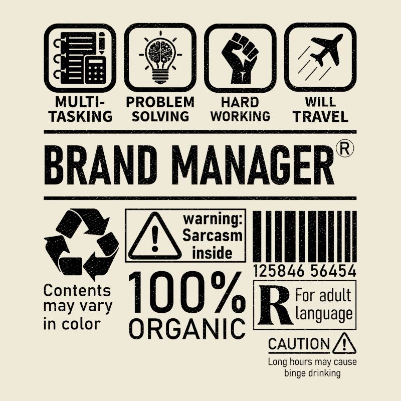 Brand Manager multi tasking problem solving