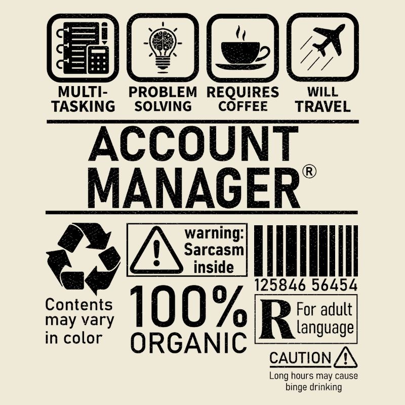 account manager multi tasking problem solving