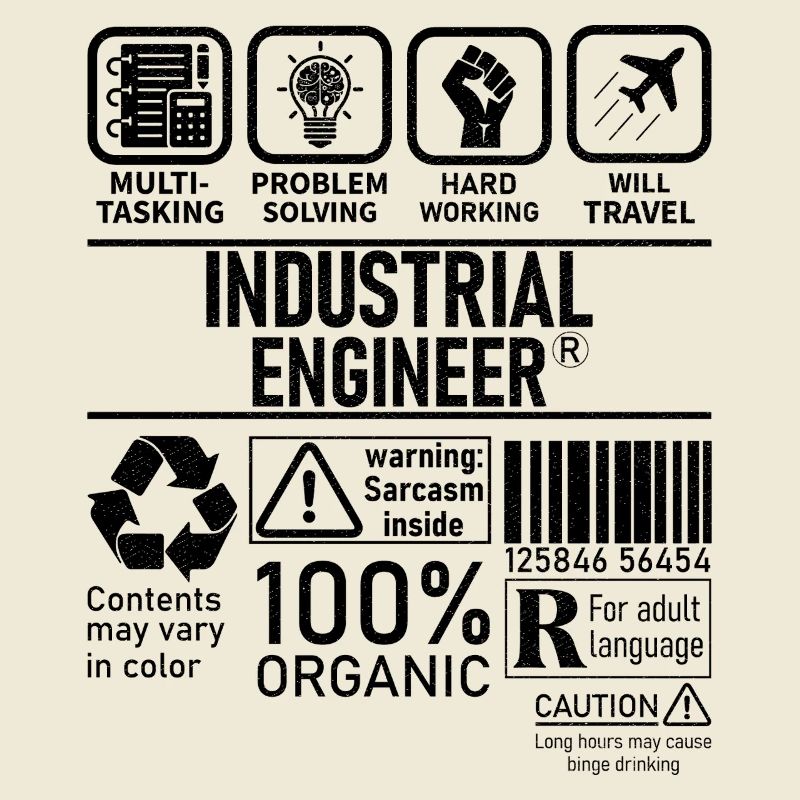 Industrial Engineer multi tasking problem solving