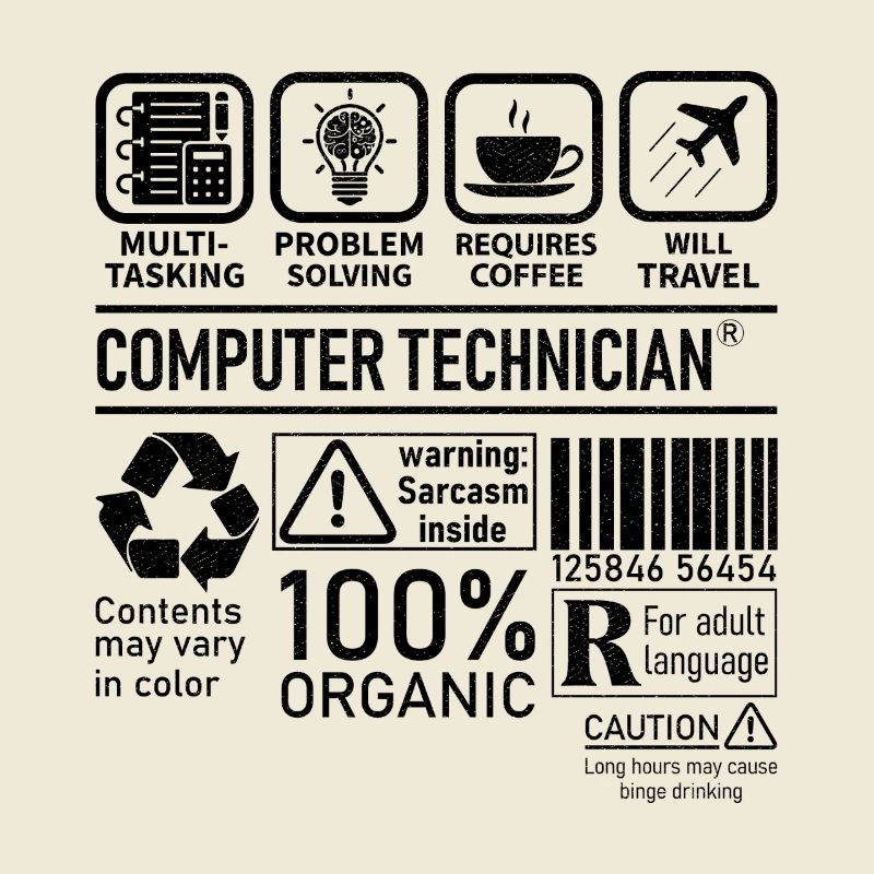 Computer Technician multi tasking problem solving