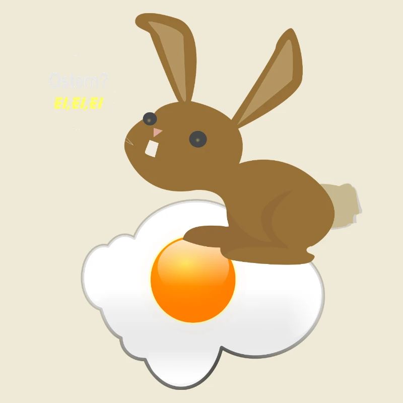 Bunny Easter Egg Egg Egg