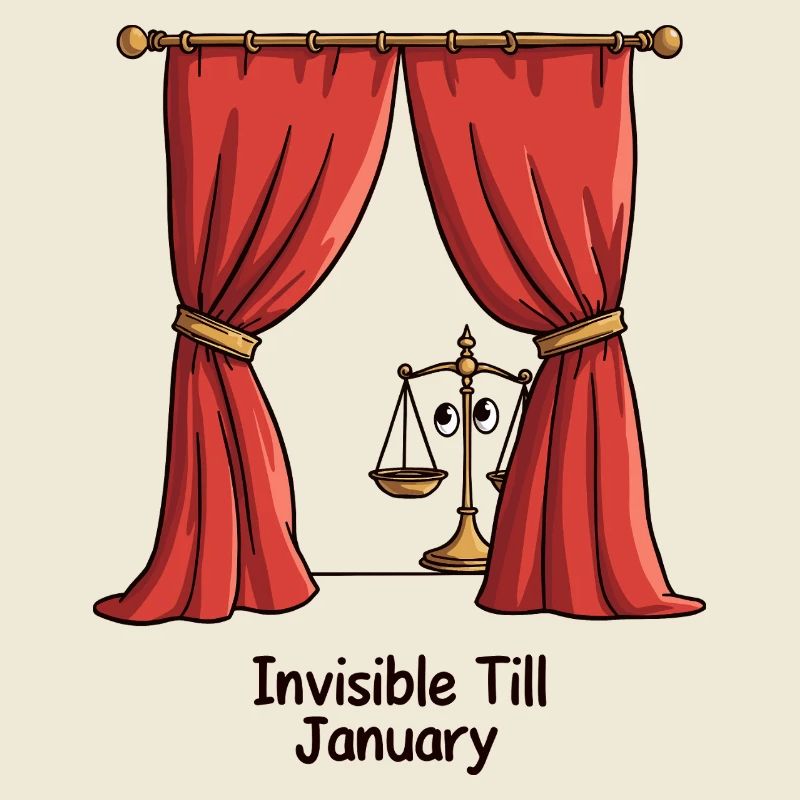 Unsichtbar bis Januar