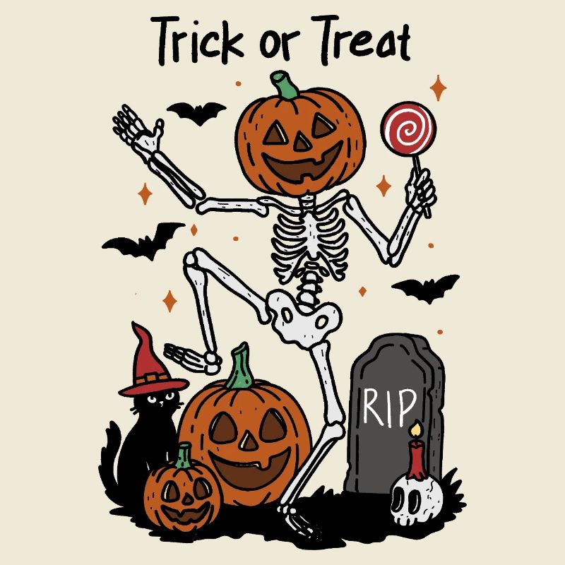 Süßes oder Saures Tanzen