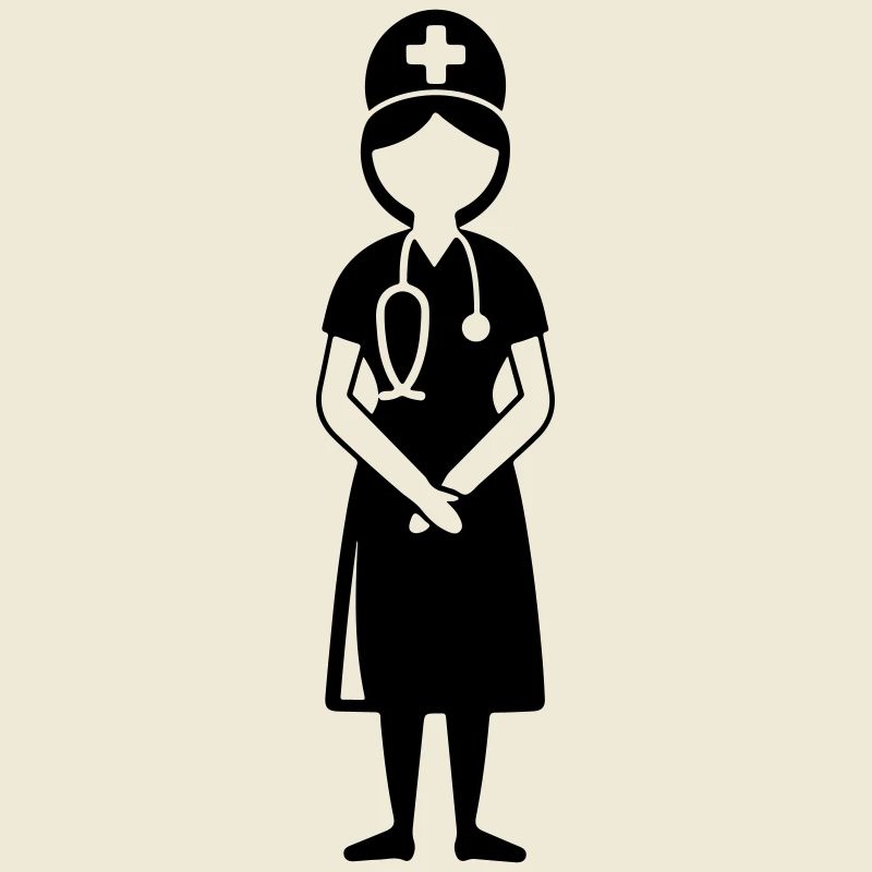 Krankenschwester Doktor