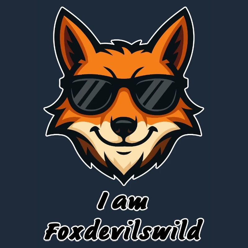 Foxdevilswild - I am Foxdevilswild - be cool