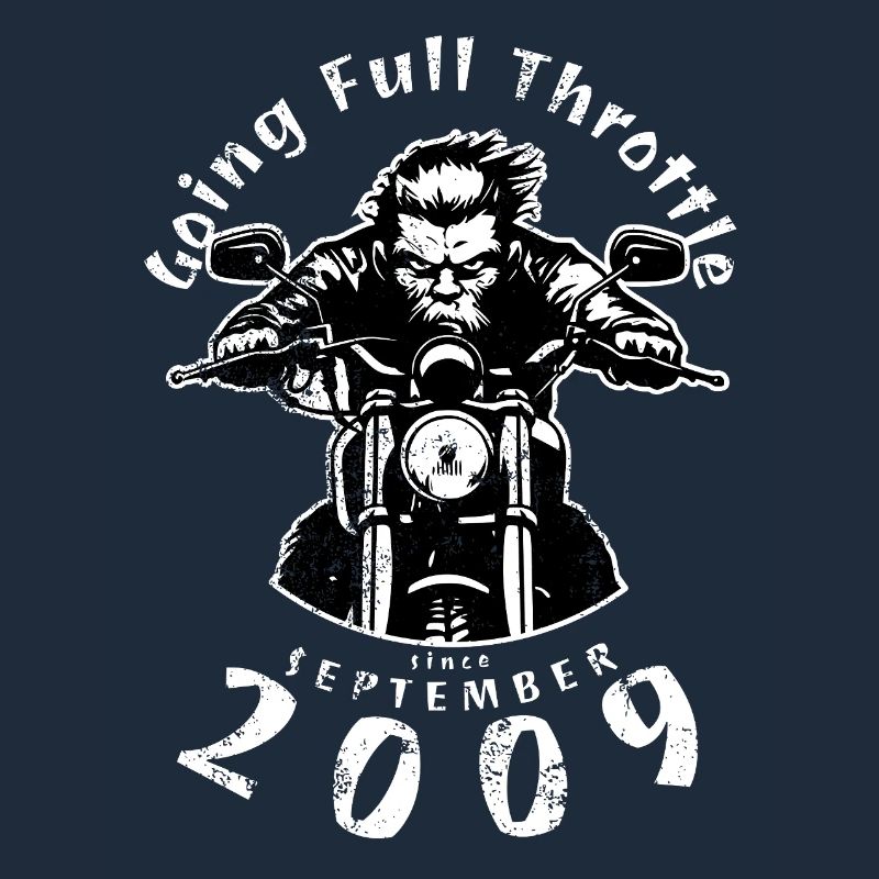 16th Birthday Going Full Throttle Since 09/2009