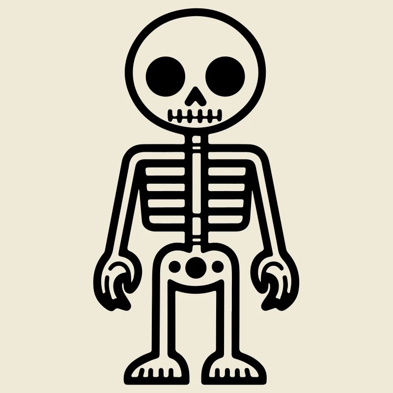 Skeleton Comic