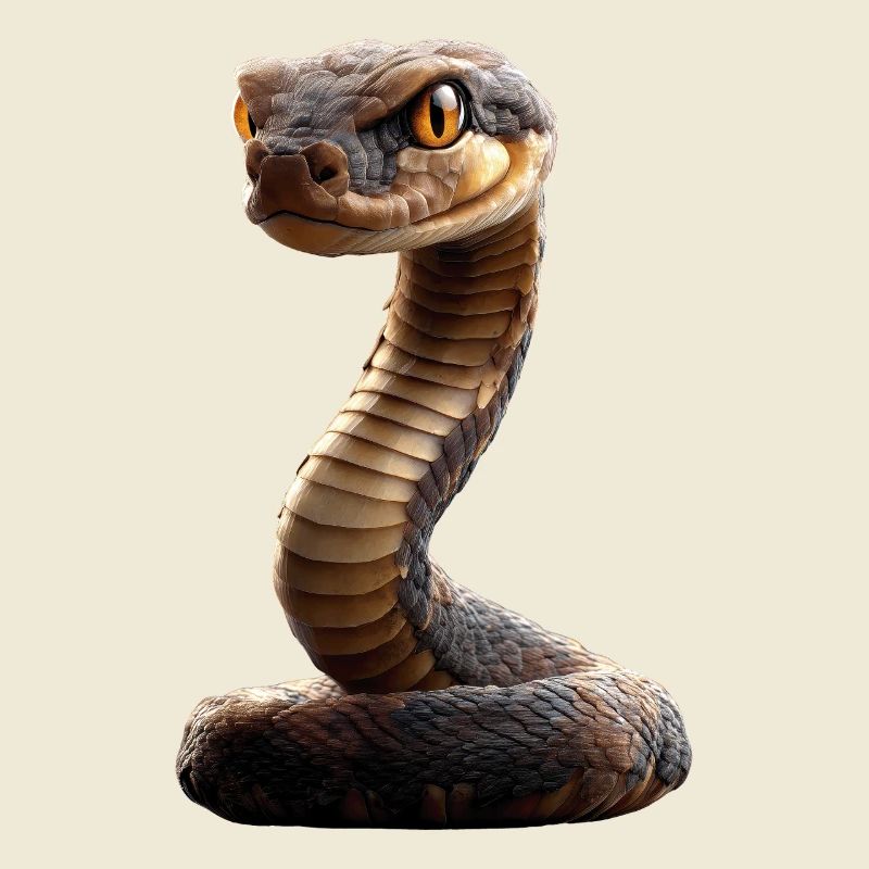 serpent, python, cobra, serpent à sonnettes, serpents