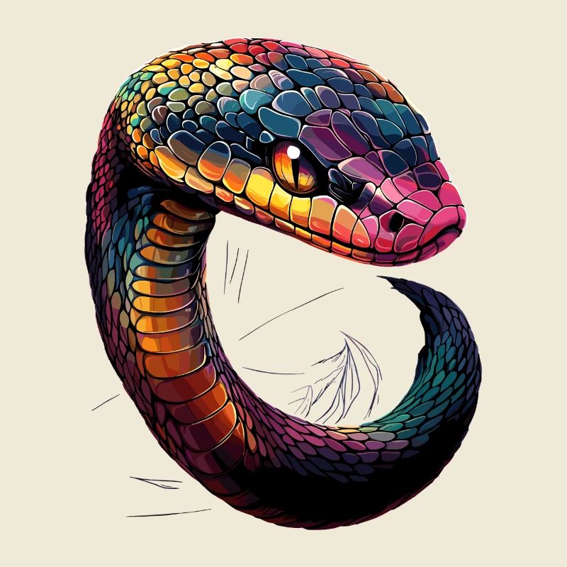 serpent, python, cobra, serpent à sonnettes, serpents