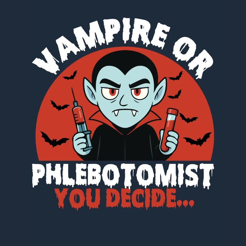 Vampir oder Phlebotomiker, du entscheidest...