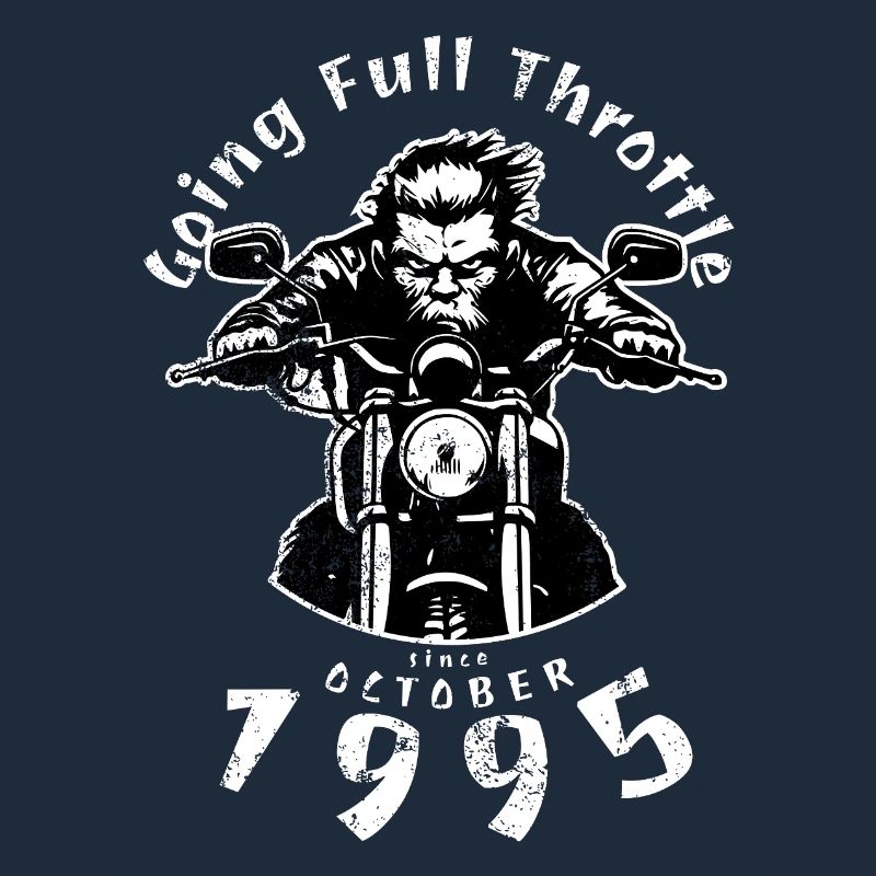 30. Geburtstag Going Full Throttle Since 10/1995