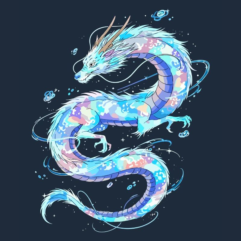 Ätherischer Wasserdrache