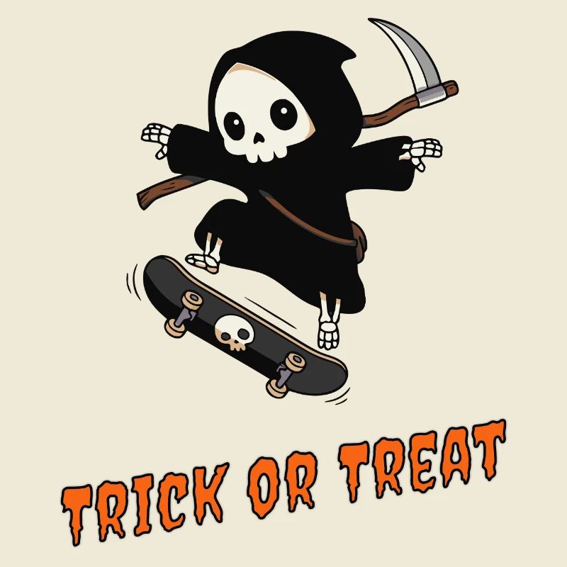 Süßes oder Saures – Skater Reaper