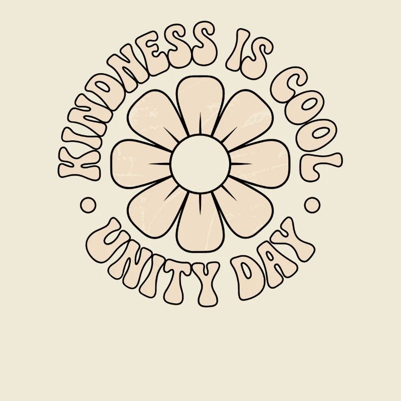 Kindness Unity Flowers Postive Message