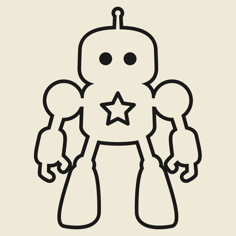 Robots – Artificial Intelligence Sci-Fi Design