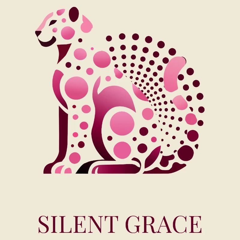 Silent Grace Elegant Cat