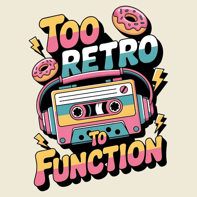 90er Jahre Retro – Too Retro To Function